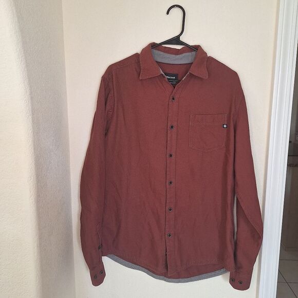 Marmot long sleeve button up - Picture 1 of 6